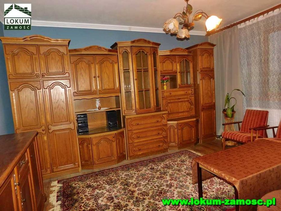 Dom z duża działką na wynajem Pniówek 3 km od Zamościa