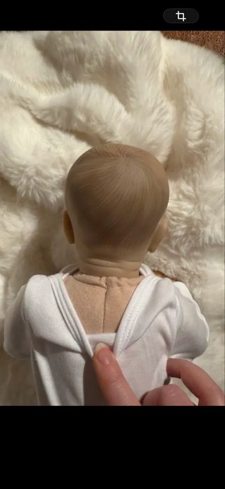 Реалістична лялька Reborn Baby хлопчик 50 см кукла реборн пупс