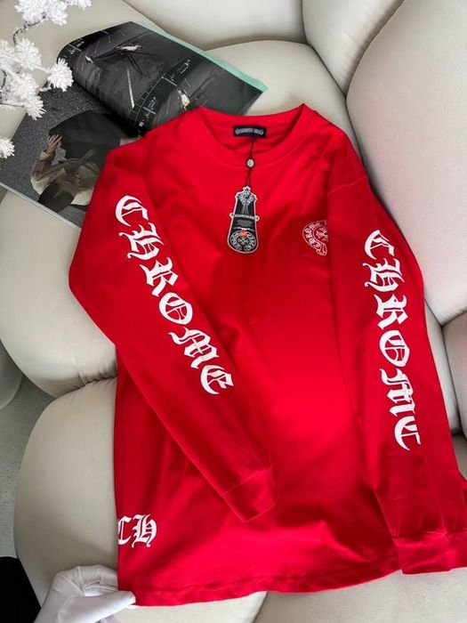 Лонг  Chrome Hearts