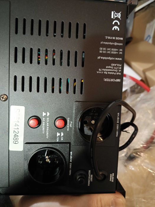 Przetwornica napięcia 500W/80VA