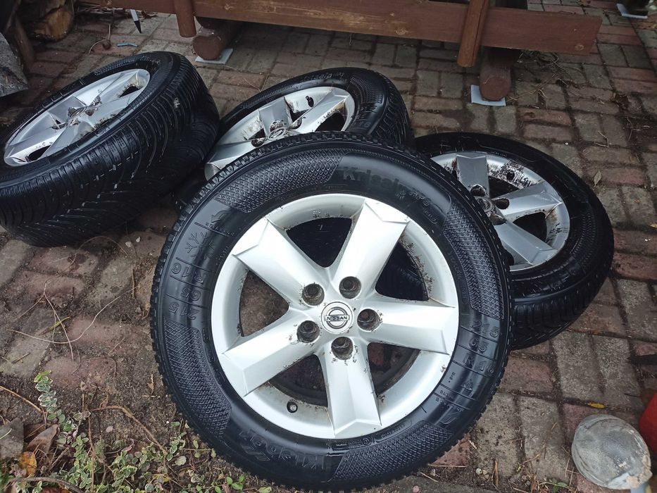 Koła zimowe Nisan Qashqai kpl - 4 szt.