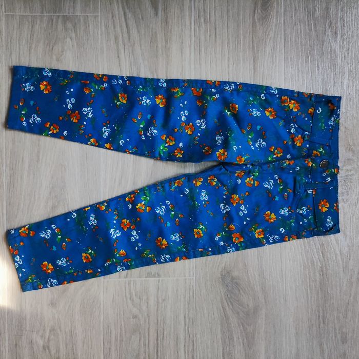 Штаны лосины Брюки на девочку 4-5 лет новые