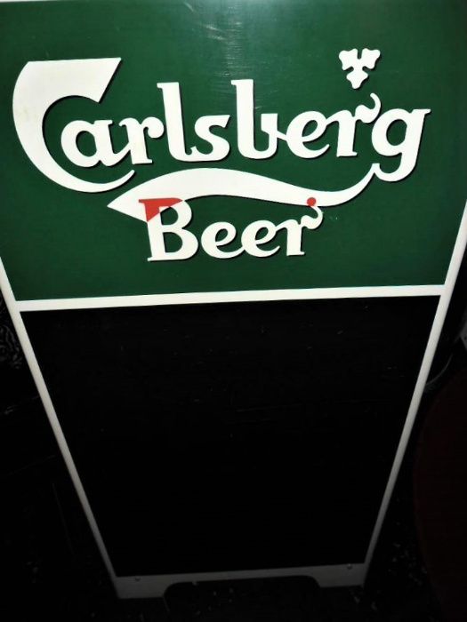 Cavalete Publicitário Cerveja Carlsberg