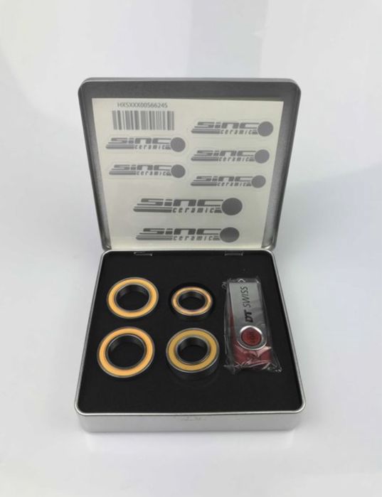 Zestaw łożysk DT SWISS sinc ceramic set No. 6 XRC 1250