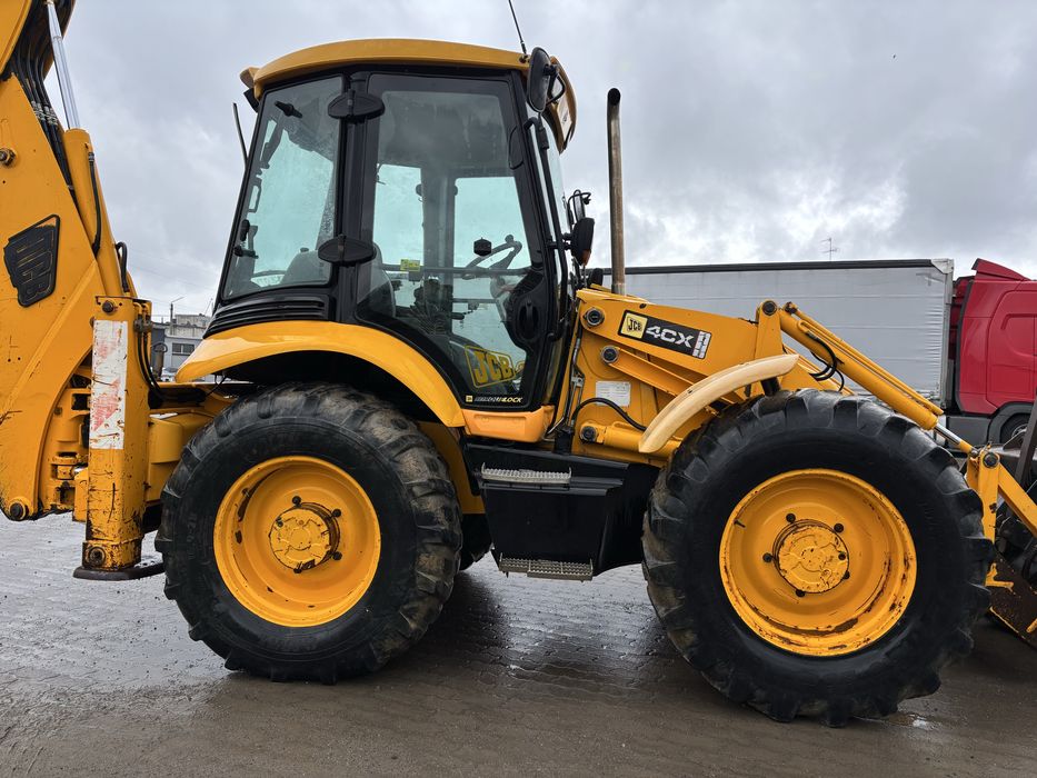 Екскаватор JCB 4CX 2007р.в.