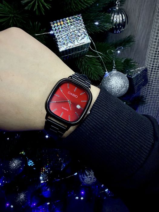 Годинник Casio унісекс/часы касио касіо/наручний/old money/для нього