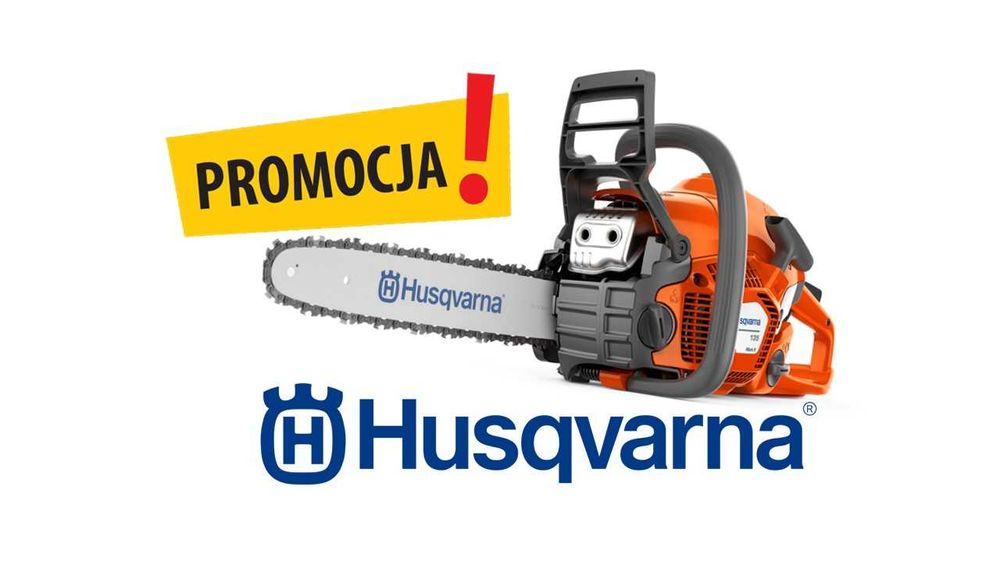 Pilarka Piła Motorowa NOWA Husqvarna 135 Mark II 2,2 KM RATY od ręki