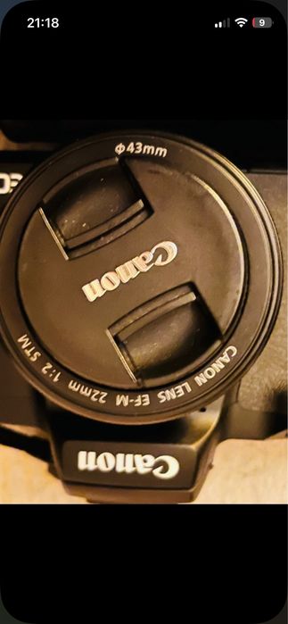 Canon m50 zestaw z obiektywami