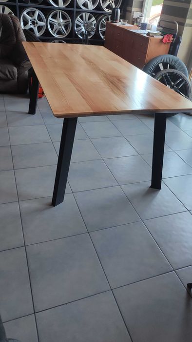 stół jesionowy 2 m x 0,95 cm