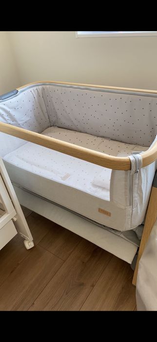 Berço Co-Sleeping Tutti Bambini coZee - Madeira