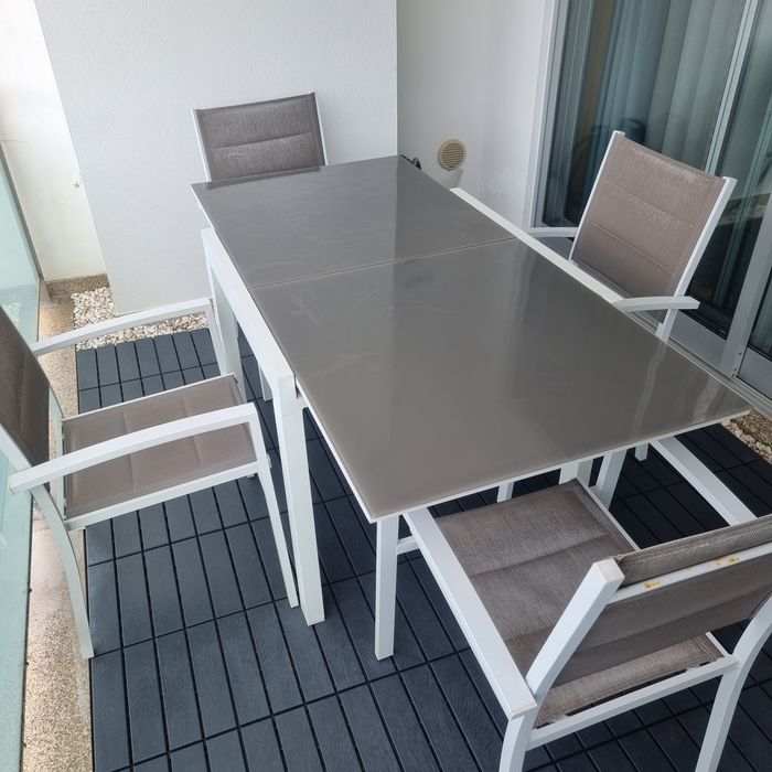 Conjunto Mesa jardim