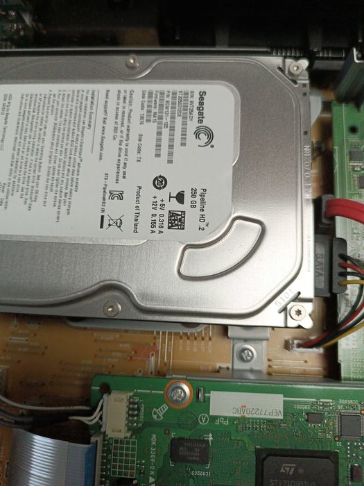 Nagrywarka DVD Panasonic DMR EX -93C 250GB