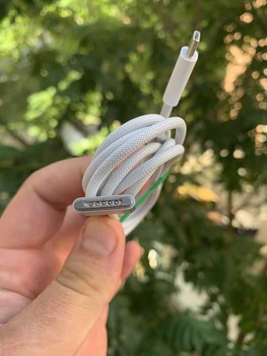 Apple USB-C to MagSafe-3 A2363 кабель  Оригінал Apple Magsafe3
