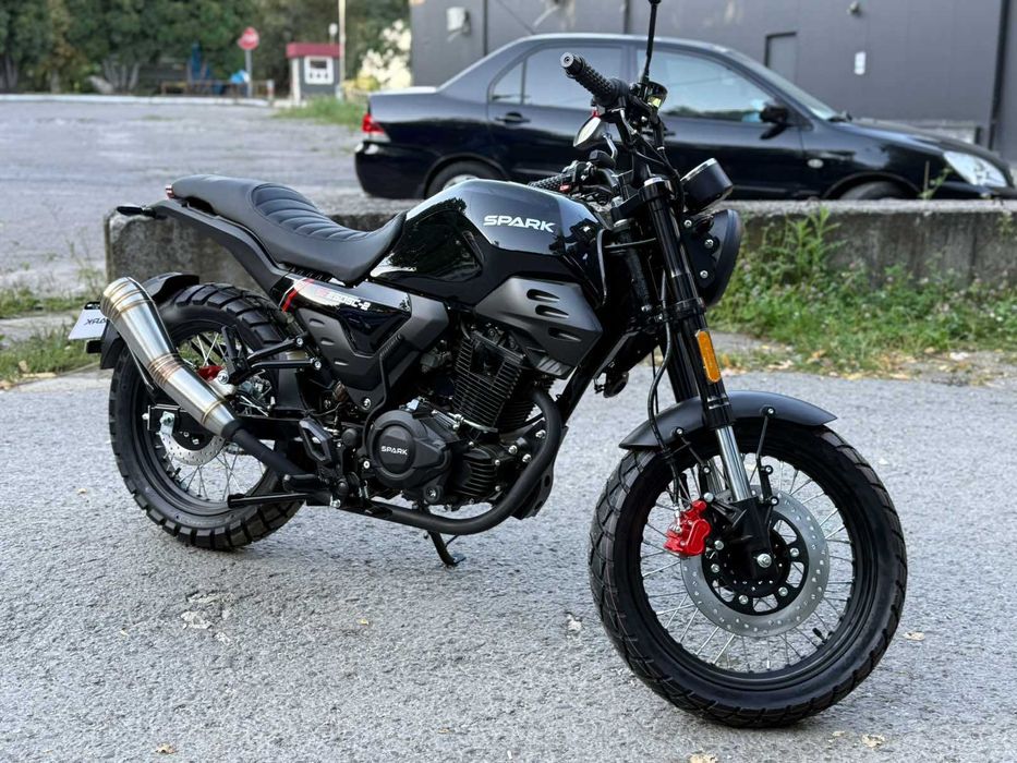 Мотоцикл SPARK SP250SC-2 New