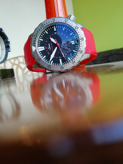 SINN U2 gmt. Diver. Zamiana