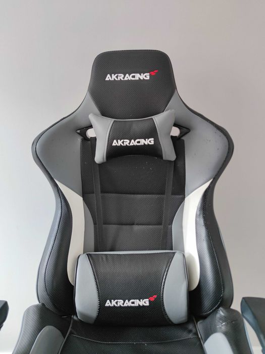 Fotel AKRacing Master PRO Szary (AK-PRO-GY)