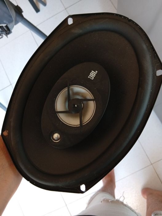 Colunas Auto JBL Ovais 2UN