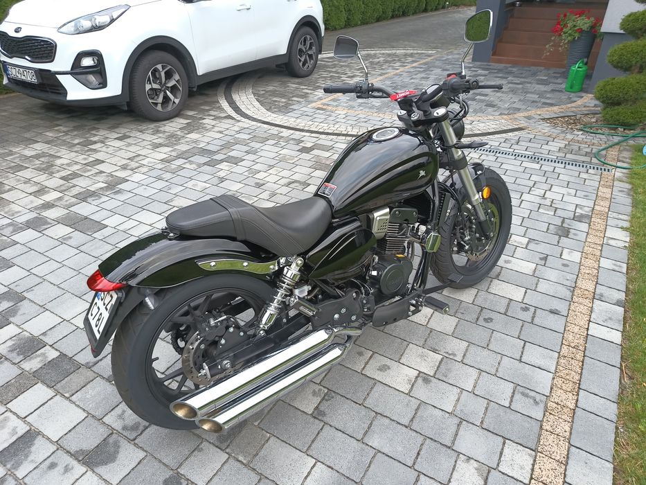 Romet RCR 125 rok 2020