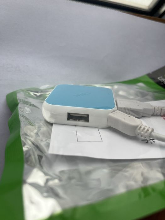 USB-хаб SSK на 4 порти високошвидкісний