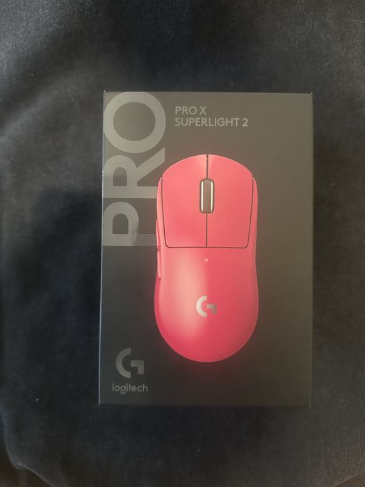 Миша бездротова Logitech G Pro X Superlight 2 Magenta