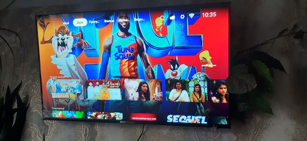 Плазма,телевизор, смарт,45 дюймов