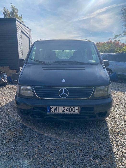 Mercedes-Benz Vito 638. 2.3td дизель, пассажир. Тільки для діючих військових ЗСУ
