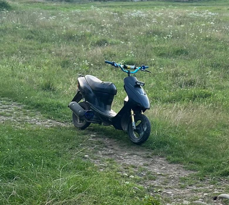 скутер Suzuki Lets 2 new