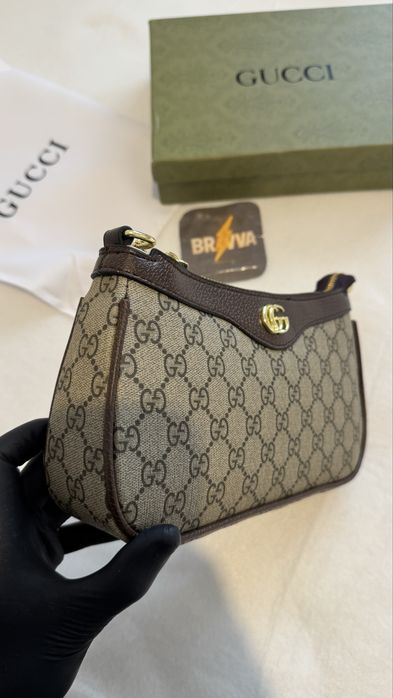 Mala de Mulher Gucci Com Caixa