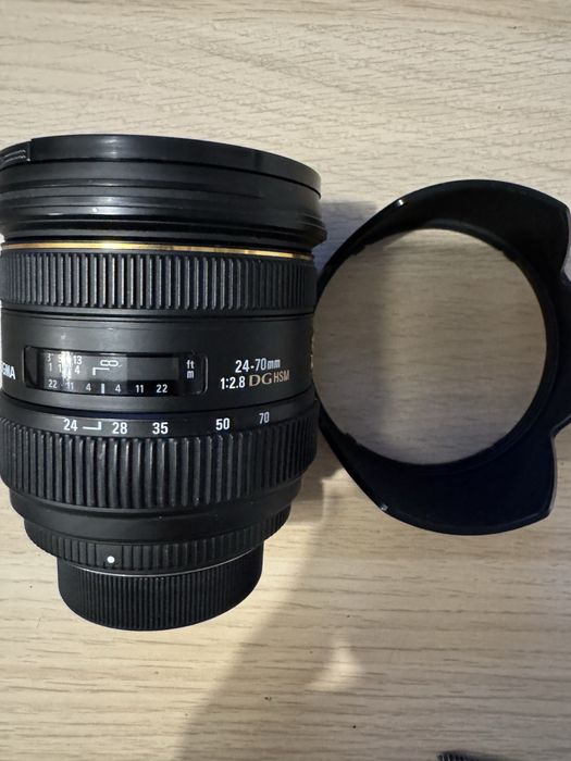 Obiektyw SIGMA 24-70mm f2.8 DG HSM