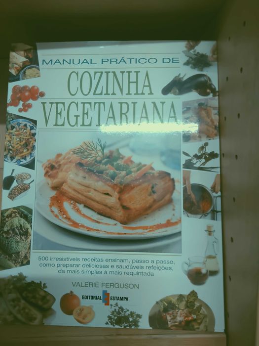 Manual prático de cozinha vegetariana (+ outros tirulos da mesma col.)