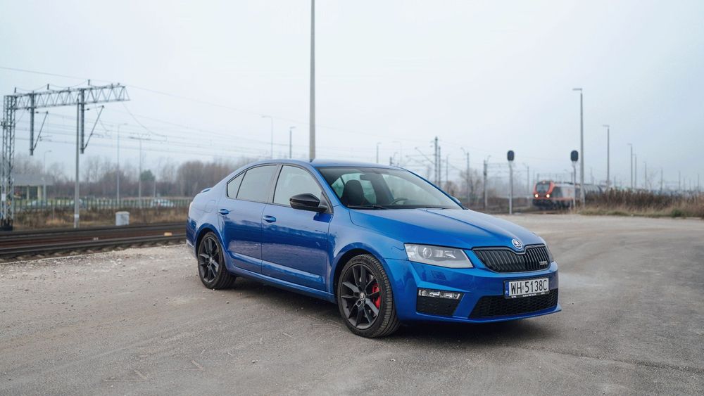 Skoda Octavia Skoda OCTAVIA 3 RS 2.0 tsi 220 km niski przebieg, cena do negocjacji