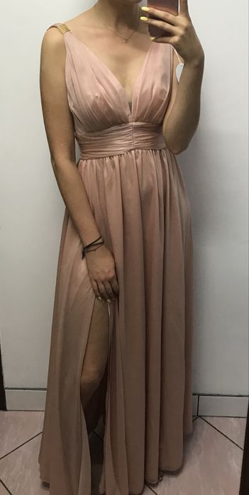 Sukienka tiulowa na wesele dla druhny świadkowej na studniówke