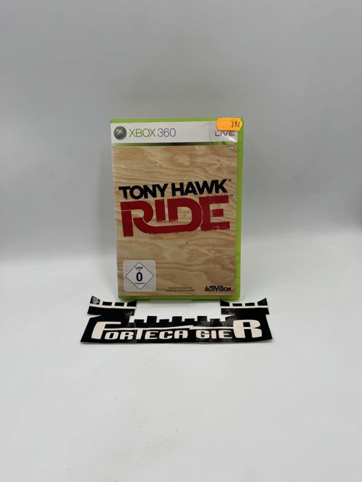 Tony Hawk Ride Xbox 360 Gwarancja