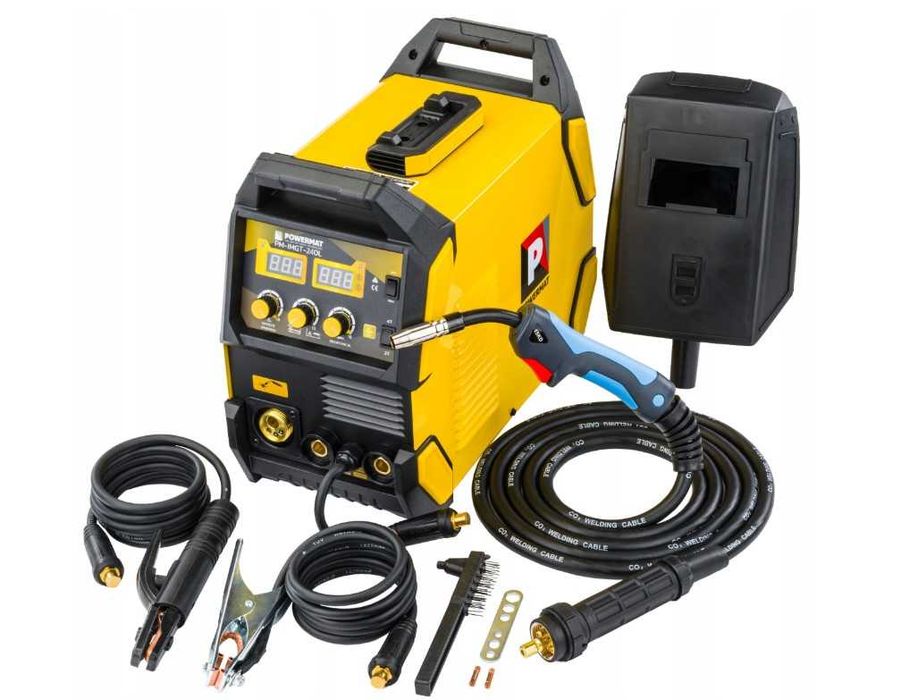 Nowa SPAWARKA Inwerterowa 240A Półautomat MIG MAG MMA TIG