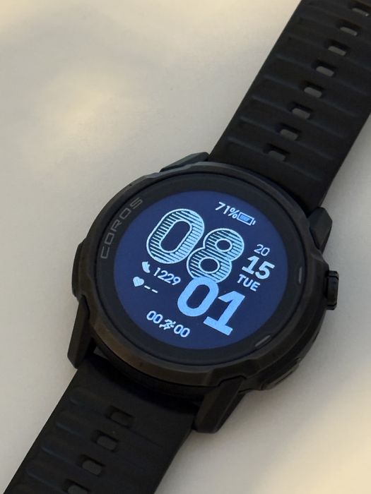 Coros Apex 4 46mm Czarny