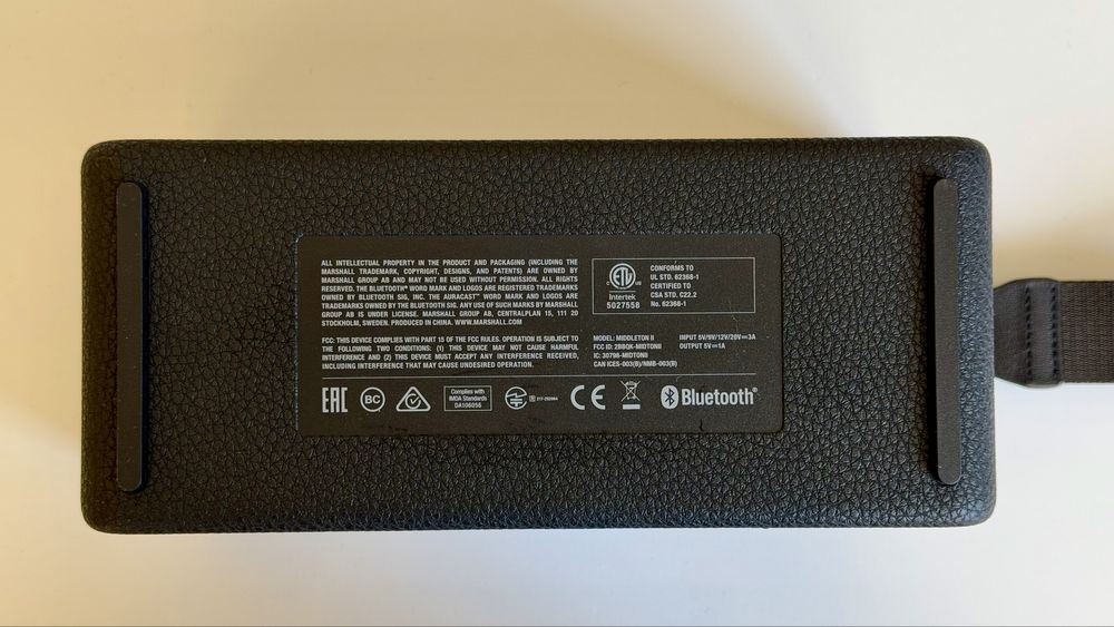 Колонка Marshall Middleton II (2)