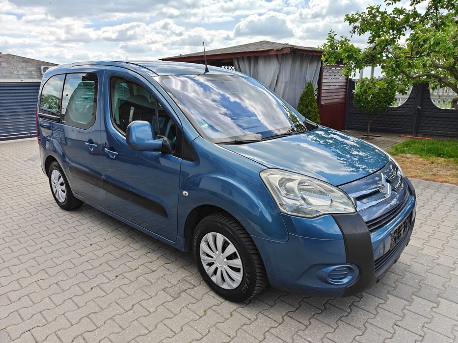 Citroen Berlingo Multispace Nowy Model 1.6 Benzyna Stary Silnik