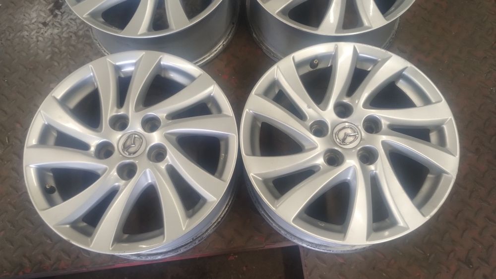 5x114,3 16 mazda kia Hyundai honda felgi aluminiowe