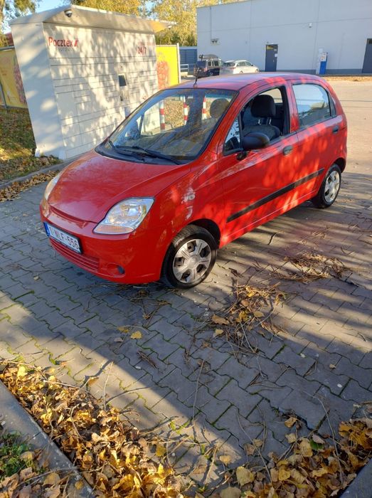 Chevrolet Matiz z Niemiec