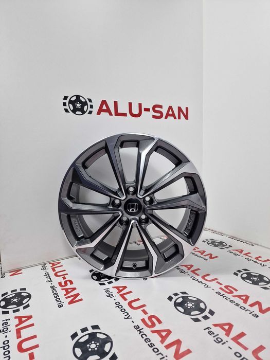 NOWE alufelgi HONDA 18" 5x114,3 Accord Civic HR-V CR-V - Grafit Pol