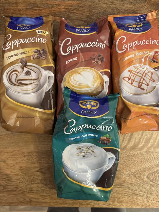 Kawa Cappuccino z Niemiec 4 *500g