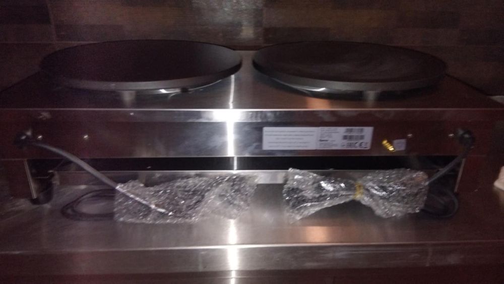 Naleśnikarka podwójna