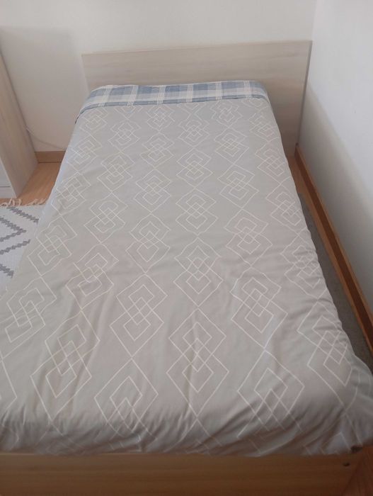 Conjunto mobília de quarto solteiro