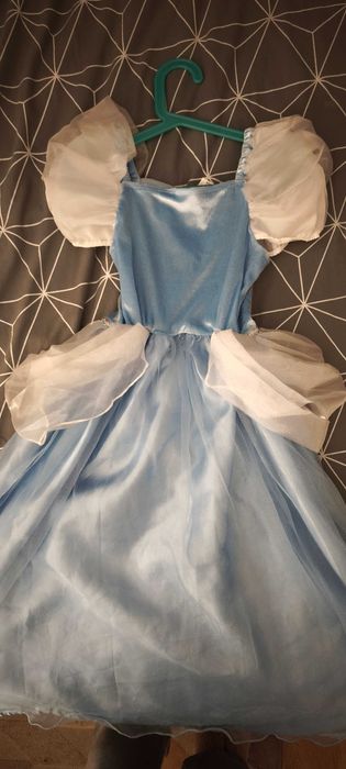 Vestido Carnaval Cinderela