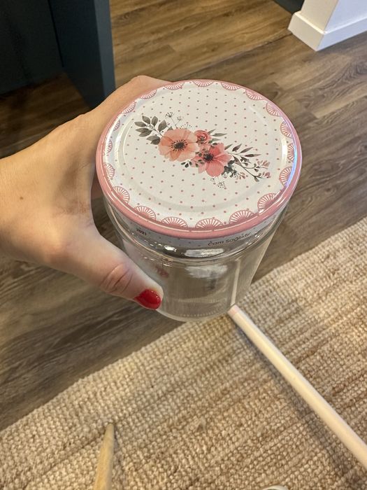 10 frascos armazenamento