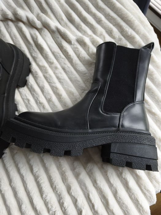 Nowe kozaki trapery Buffalo 38 damskie