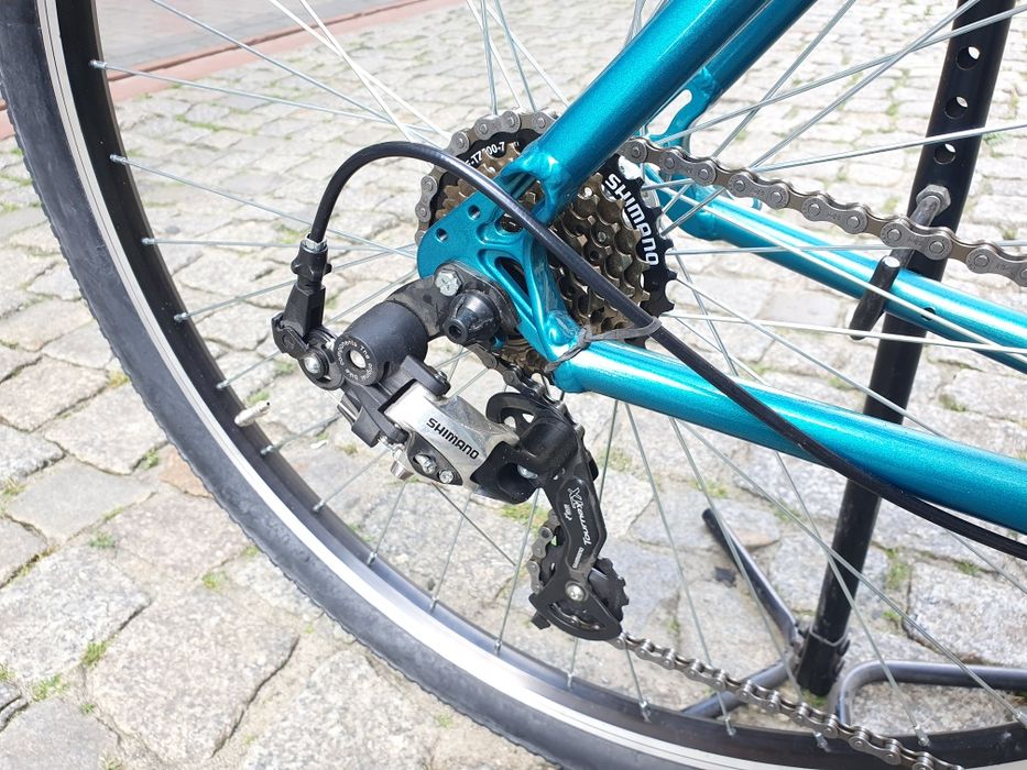 Rower damski 28 cali aluminiowy, możliwa dostawa na Śląsku