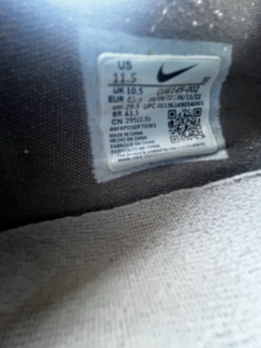 Buty siatkarskie, koszykarskie Nike Zoom Freak 4