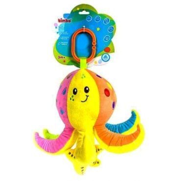 Bimbo Музыкальная игрушка погремушка Осьминог подвеска підвіска