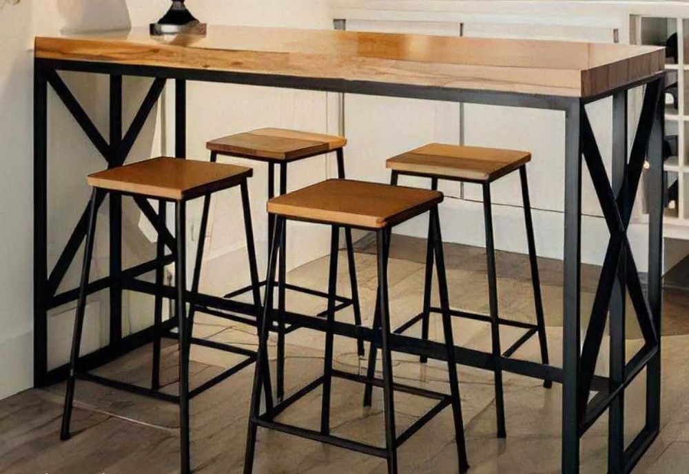 Konsole Stolik Barowy loft
